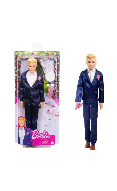 GTF36 Barbie Damat Ken Bebek