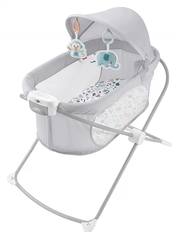 GWD36 Fisher-Price Katlanabilir, Müzikli ve Işıklı Soothing View Proje…