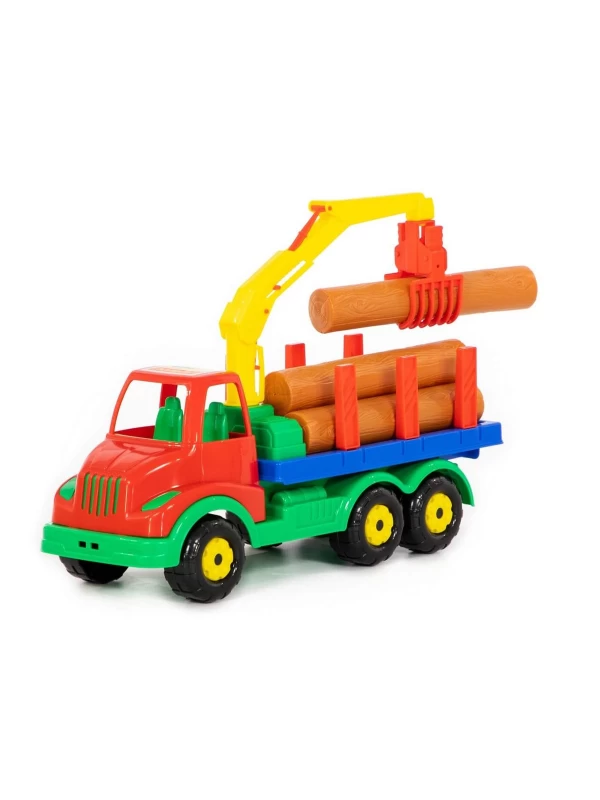 44099 Polesie Muromets Kereste Taşıyıcı Renkli Kamyon…