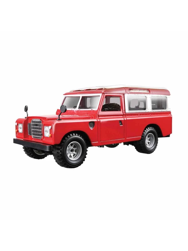 S00022063 Land Rover Series II Model Araba - Kırmızı ''1/24''…