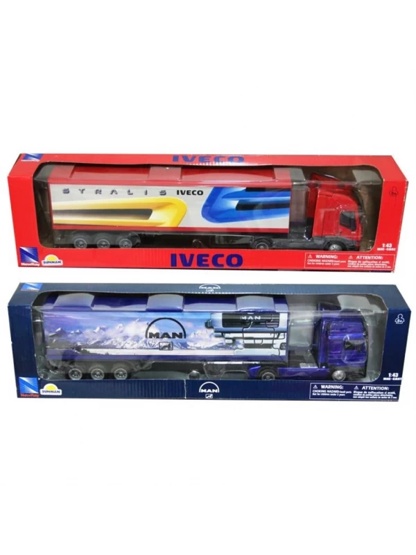 S00015263 Sunman 1:43 Iveco - Man Model Tır…
