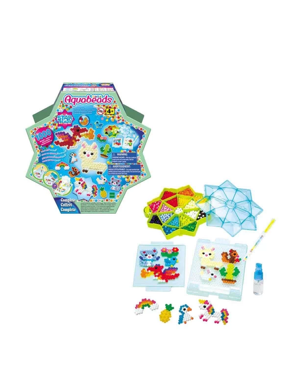 EAB31601 Aquabeads Star Bead Başlangıç Seti 1000 Parça…