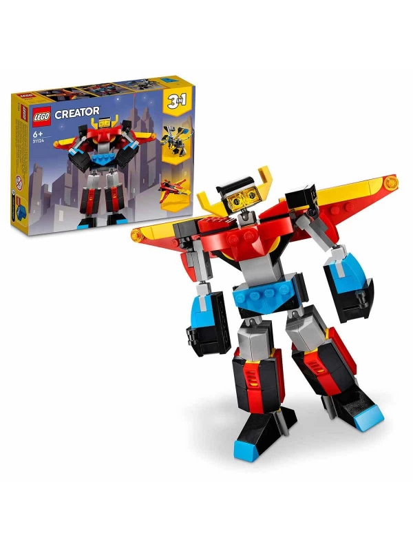 LMC31124 LEGO Creator 3'ü 1 Arada Süper Robot…