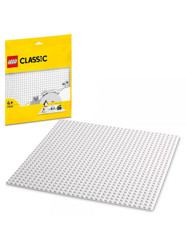 LMC11026 LEGO Classic Beyaz Plaka…