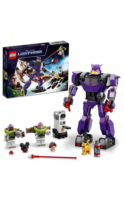 LEJ76831 LEGO Disney ve Pixar Lightyear Zurg Savaşı