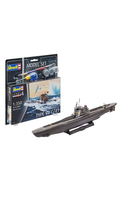 VBG65154 Revell M.Set German Submarine