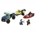 LSCT60272 LEGO City Elit Polis Tekne Taşıma Aracı