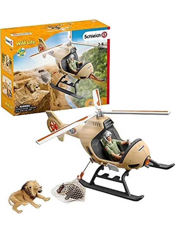 CWL42476 Schleich Wild Life Oyun Seti Kurtarma Helikopteri…