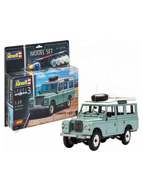 VBA67047 Revell Land Rover III Model Seti…