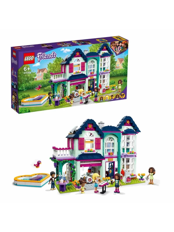 LGF41449 LEGO Friends Andrea'nın Aile Evi…