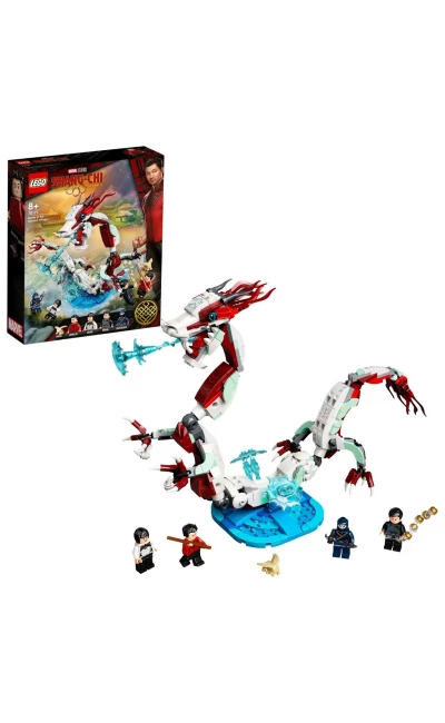 LSS76177 LEGO Marvel Shang-Chi Antik Köyde Savaş