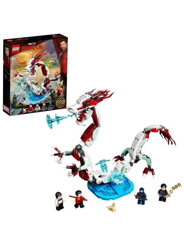 LSS76177 LEGO Marvel Shang-Chi Antik Köyde Savaş…