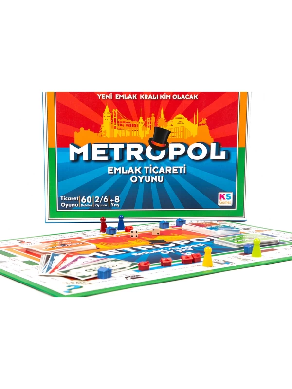 T127 Onur KS Games Metropol Emlak Ticareti Oyunu…