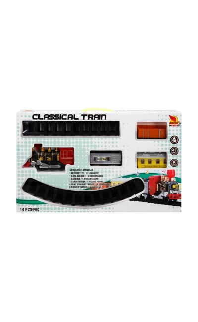3000 Sunman Classical Tren Seti ''14 Parça''