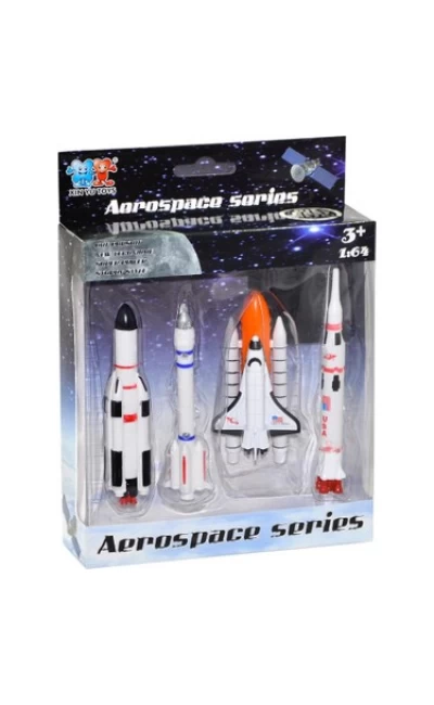 XY160 KZL Uzay Araçları Oyun Seti ''1:64''
