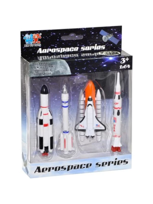 XY160 KZL Uzay Araçları Oyun Seti ''1:64''…