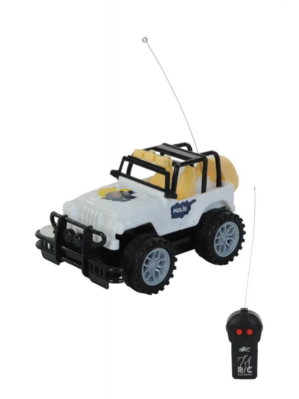 P.1040 Prestij Oyuncak 2 Fonksiyonlu Polis Safari Jeep…