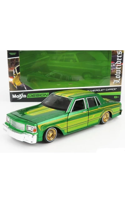 31044 Maisto 1987 Model Chevrolet Caprice