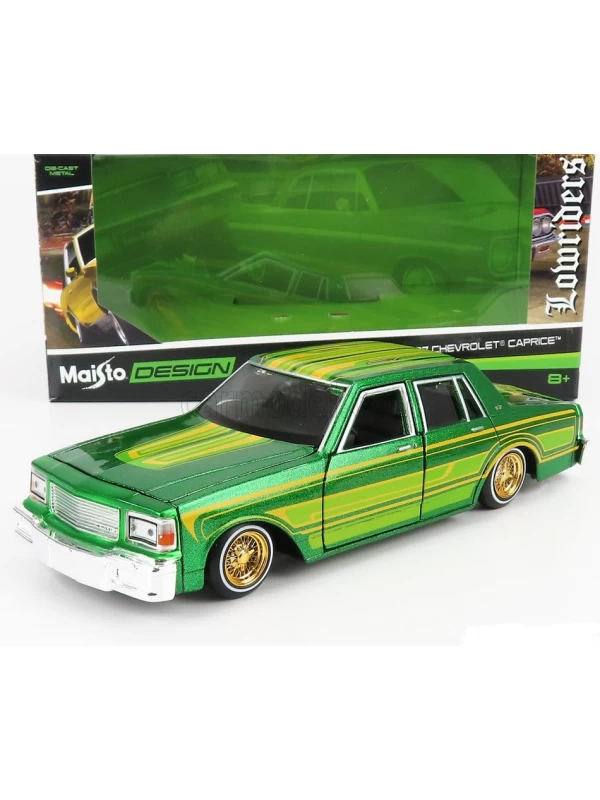 31044 Maisto 1987 Model Chevrolet Caprice…