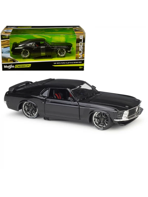 32535 Neco 1970 Model Ford Mustang 302 Araba…