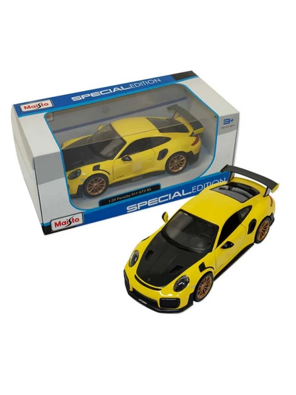 31523 Maisto 1:24 Porsche 911 GT2 RS Model Araba…