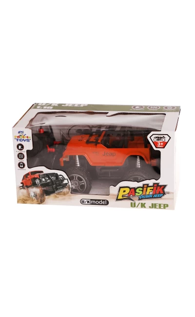 168-C24 Pasifik Uzaktan Kumandalı Şarjlı Jeep