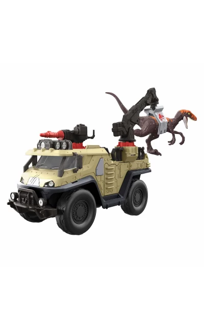 GWD66 Mattel Jurassic World Dinozorlarla Mücadele Kamyonu