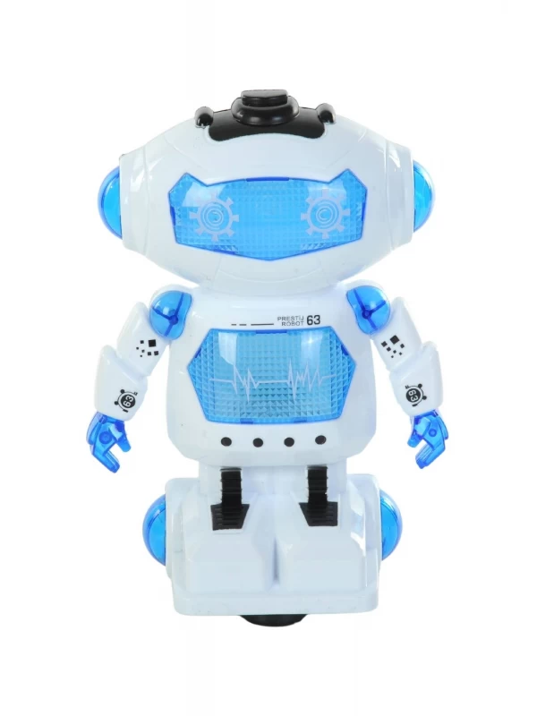 118 Prestij Yürüyen Sesli Işıklı Pilli Robot…