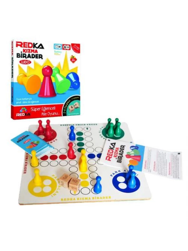 3091 Redka Kızma Birader Oyun Seti…