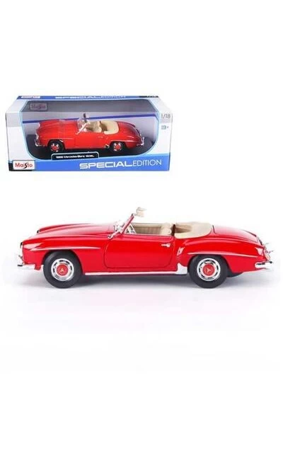 31824 Maisto 1:18 Mercedes-Benz 190SL Model Araba