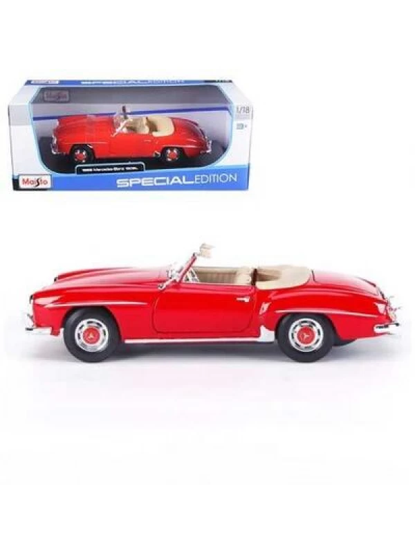 31824 Maisto 1:18 Mercedes-Benz 190SL Model Araba…