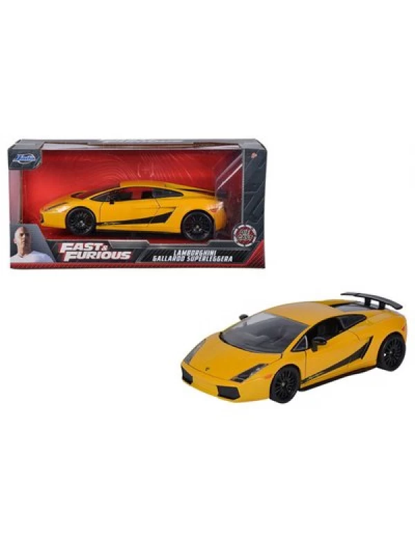 253203067 Simba Jada Hızlı ve Öfkeli Fast & Furious Lamborghini Gal…