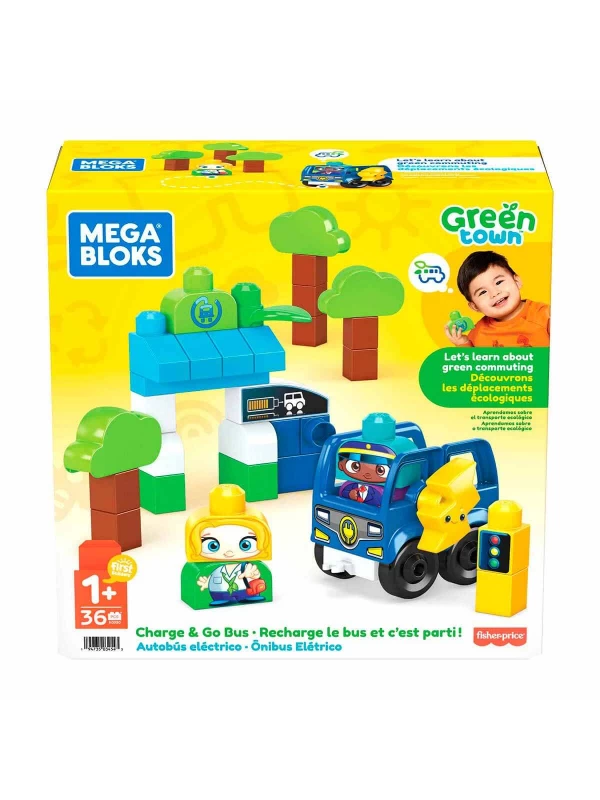 HDX90 Mega Bloks Doğa Dostu Otobüs Seti…
