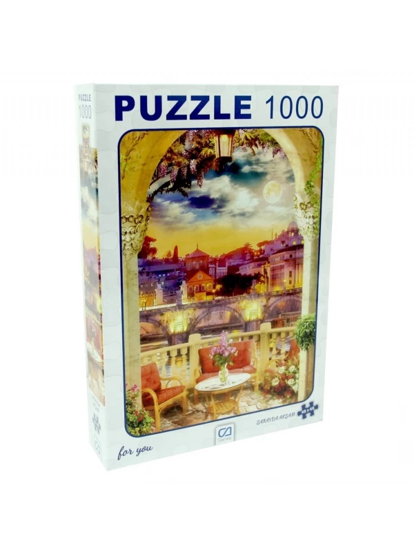CA.7021 CA Games Sarayda Akşam Puzzle ''1000 Parça''…