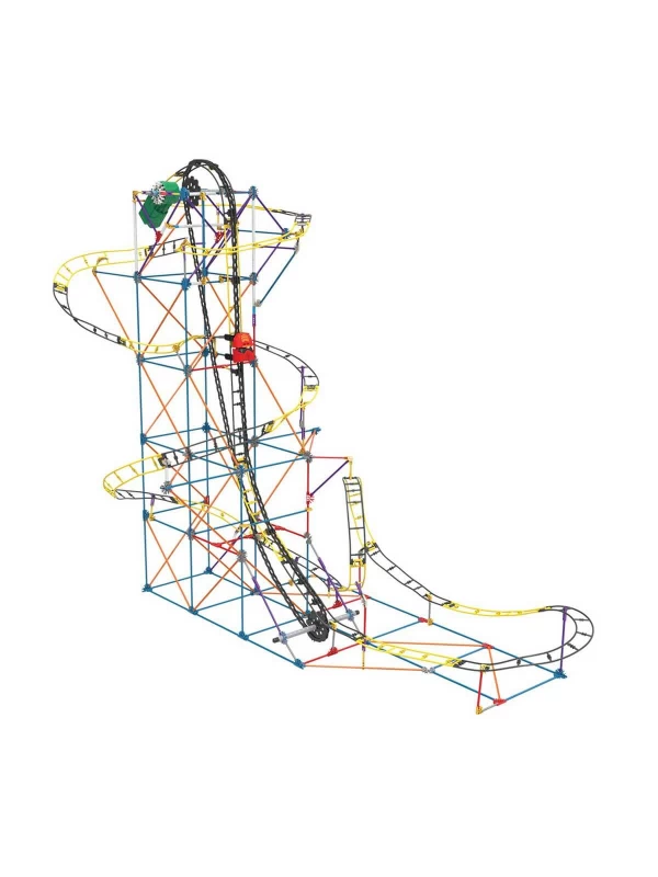 KNX/17038 Neco Knex Hornet Swarm Roller Coaster Yapım Seti…