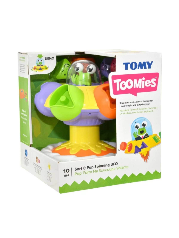 TPRT72611 TOMY Toomies Yaramaz Uzaylı UFO…