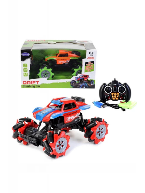 Welly 3688 1:16 Uzaktan Kumandalı Drift Climbing Car…