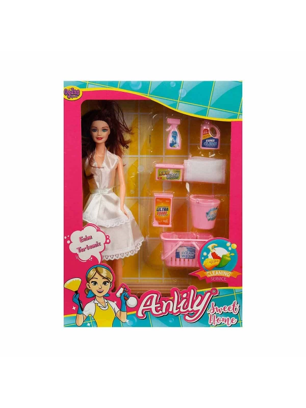 02442 Oydaş Anlily Bebek Aksesuarlı Temizlik Seti…