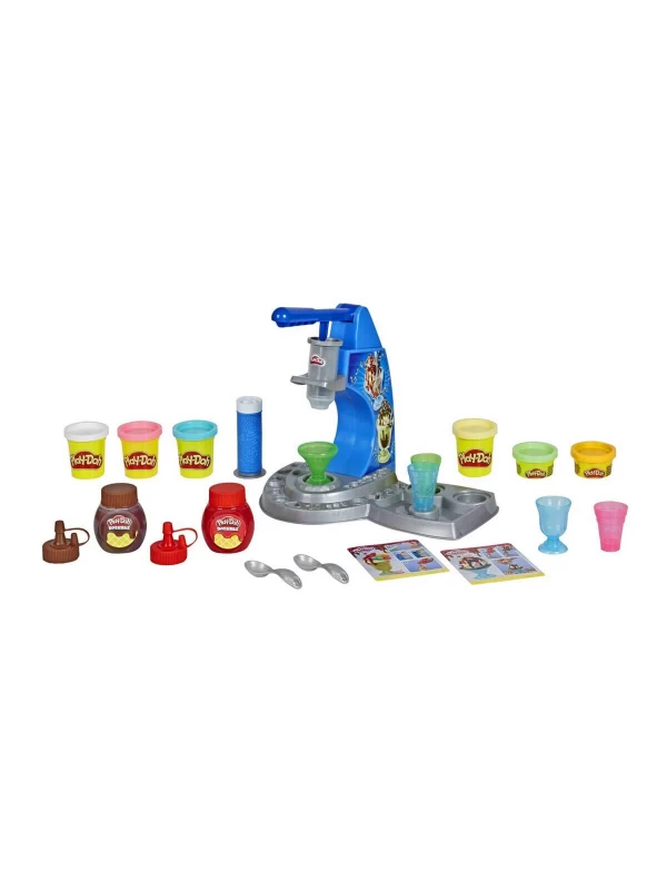 E6688 Play Doh Renkli Dondurma Dükkanım…