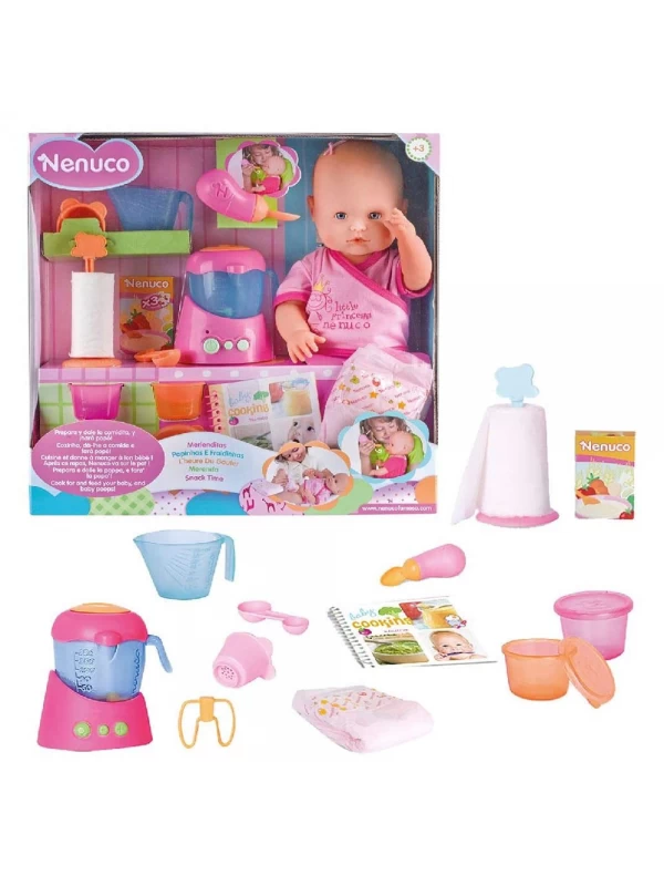 700014057 Nenuco İle Yemek Vakti…