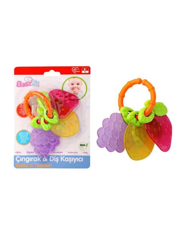 LC-30302 Kanz Babyzz Renkli Meyve Dişlik…