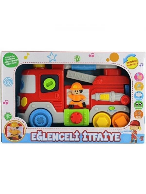 2034 Mega Sök Tak İtfaiye Aracı…
