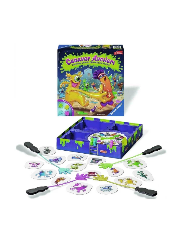 ROT214327 Ravensburger Canavar Avcıları…