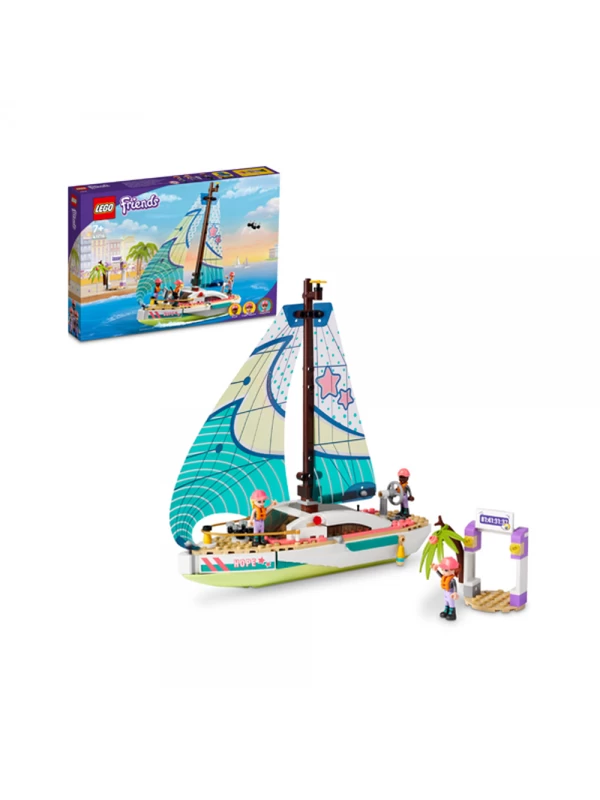 41716 Lego Friends Stephanie’nin Yelkenli Macerası…