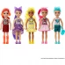 GWC60-GTT24 Mattel Barbie Color Reveal Renk Değiştiren Renk Bloklu Sürpriz Chelsea Bebekler Seri 2