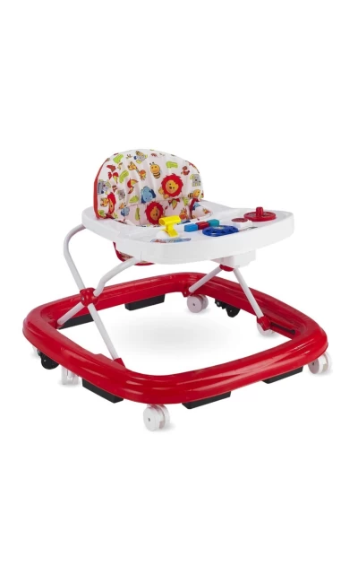 216 Babyhope Oyuncaklı Yürüteç ''Kırmızı''