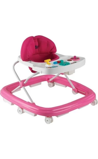 216 Babyhope Oyuncaklı Yürüteç ''Pembe''