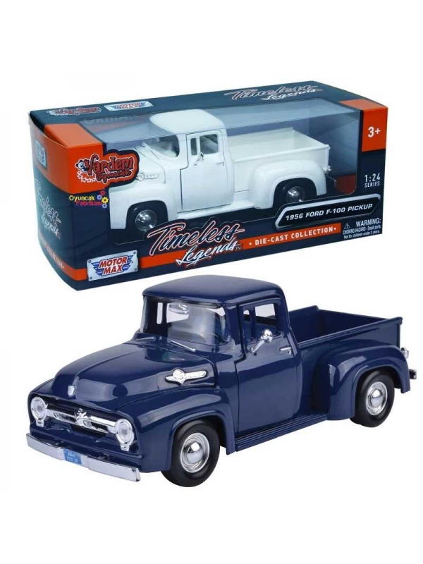 73235 Vardem Motormax 1:24 1956 Ford F-100 Pickup Model Araba…