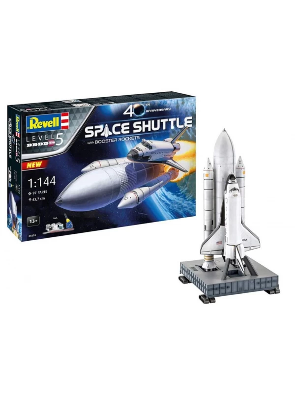 VG05674 Revell Maket Gift Set Sp Shuttle Boosters…