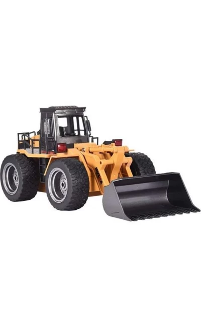 1520 Karsan Oyuncak Metal 2,4 GHZ Uzaktan Kumandalı Dozer